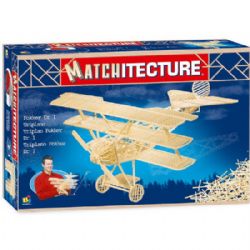 MATCHITECTURE - AVION TRIPLANE FOKKER